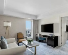 Двухместный люкс Ergonomic Flex Space c 1 комнатой (двуспальная кровать) в Отель InterContinental Cairo Citystars by IHG