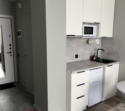 Апартаменты на Ленинском, 12 этаж в Апартаменты LadOtel, Москва