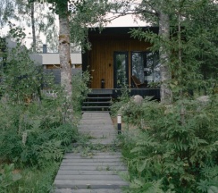 Дом Антипод в Лесной восход