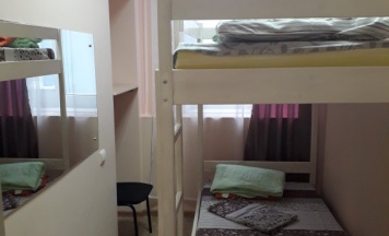 Двухместный номер Economy с видом на внутренний двор двуспальная кровать в Колумб