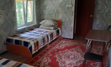 Двухместный номер с 2 односпальными кроватями в Белуха