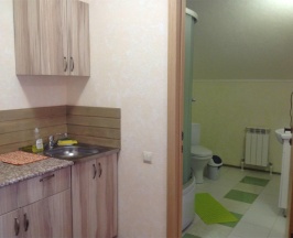 Комната стандарт с 1 двуспальной кроватью в Дом кантри