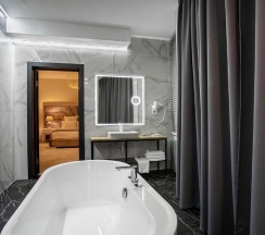 Люкс с террасой в Barin Residence Grand&Мясницкая