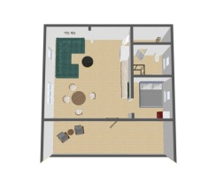 Барнхаус #1 Ласточка в Панорама