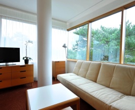 Люкс с 2 комнатами в Отель Palanga Life Balance SPA