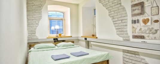 Двухместный номер  Общая ванная в Автор