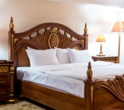 Двухместный люкс VIP двуспальная кровать в Shymkent Grand Hotel