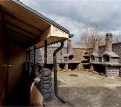 Коттедж с сауной в Гостевой дом