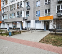 Квартира в Апартаменты на ул. Сходненская, д.13