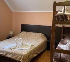 4х местный стандартный номер в Бакуль