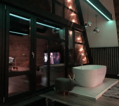 Двухместная вилла Standard двуспальная кровать в Good Karma Villas