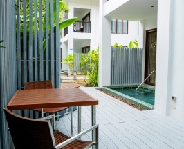 Двухместная Вилла Plunge Pool c 1 комнатой двуспальная кровать в Отель Holiday Inn Resort Phuket Karon Beach by IHG