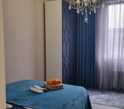 Апартаменты с балконом и с красивым видом из окна в У дяди Володи