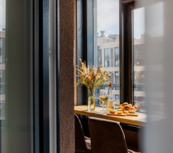 Квартира в Апартаменты на Кузнецовская 58 к 3.