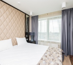 Апартаменты 2 спальни+1 спальня коннект в Intermark Residence