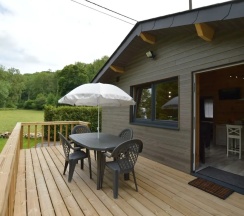 Шале Classic с 2 комнатами в Scenic Chalet in Vieuxville With Terrace