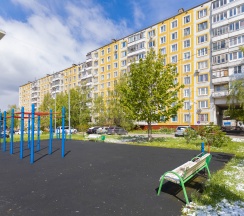 Квартира в Апартаменты на ул. Ясногорская д.7, кв. 175