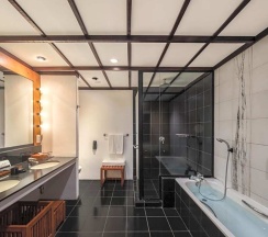 Двухместный номер Luxury с панорамным видом 2 отдельные кровати в Heritance Kandalama