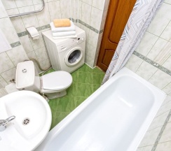Апартаменты Comfort с видом на город в Апартаменты и спа StudioMinsk в центре