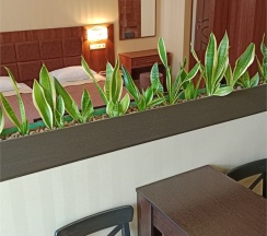 Апартаменты с просторной спальней, обеденной зоной и балконом в My Favourite Garden Hotel