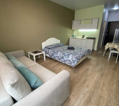 Квартира в Апартаменты на улица Мичурина, 58к2
