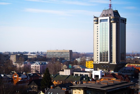 Тверь: Отель Панорама