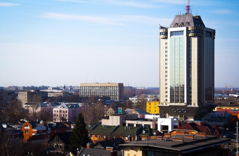 Тверь: Отель Панорама