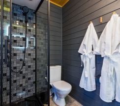 House 1 | Банный чан на территории в Берёзовая роща