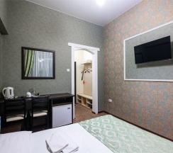 9 Одноместный номер(стандарт),с двухспальной кроватью. в Аппартамент