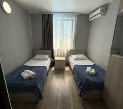 Двухместный номер Economy 2 отдельные кровати в Панорама