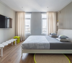 Двухместная студия Avenue Boutique (двуспальная кровать) в Апарт-Отель Авеню Апарт