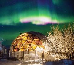 4-местное шале комфорт в Aurora Village