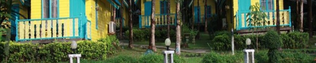 Семейный номер Standard с балконом и с видом на сад в Para Resort Koh Chang