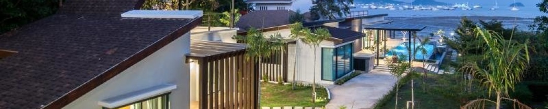 Вилла Deluxe с 2 комнатами с видом на море в Sea Space Villa Phuket