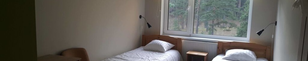 Двухместный номер Economy с видом на сад 2 отдельные кровати в Hostel MännikuJK