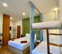 Семейный номер Standard в Sleepy Station - Hostel