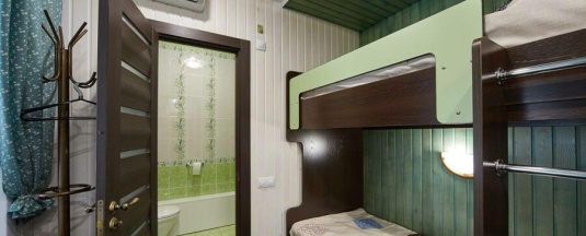 Стандарт со своим сан узлом в Проспект