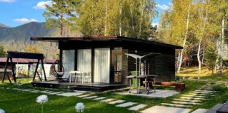 Чемал: Турбаза Домики Алтая