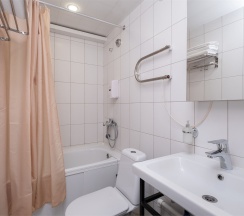 Двух уровневые апартаменты с антресолью в Берисон