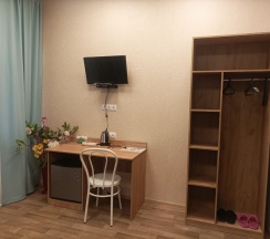 Двухместный номер с 1 двуспальной или 2 односпальными кроватями в Галианна