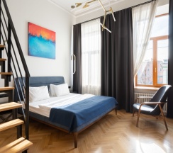 Апартаменты BASIC в F12 Apartments