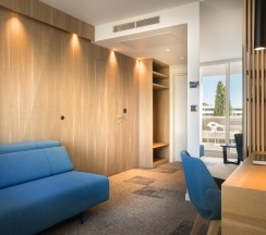 Двухместный люкс Eden Deluxe 2 отдельные кровати в Eden Hotel by Maistra Collection