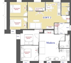 Loft 2 Площадь им. 50 Лет Октября 3 в Время
