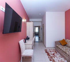 КОМФОРТ 3-местный (с диванчиком). Новый номерной фонд в MaxxRoyal