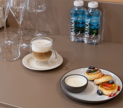 Люкс в Opera Wellness Hotel