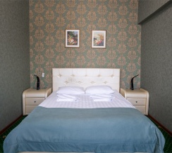 5 Люкс (двухместный номер),с двухспальной кроватью и  диваном. в Аппартамент