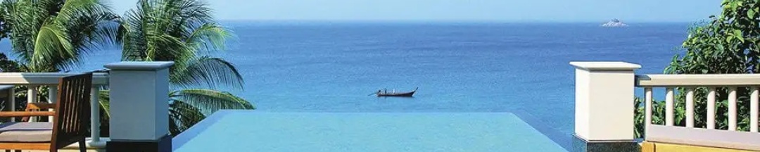Двухместная вилла с бассейном oceanfront двуспальная кровать в Trisara Villas & Residences Phuket