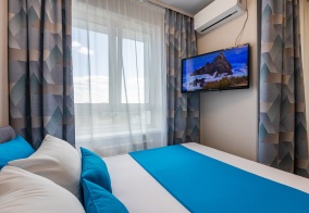 Апартаменты Апартаменты на Кустарная улица, 19 в Уфе