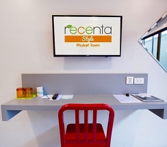 Трёхместный номер Standard в Recenta Style Phuket Town