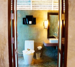 Двухместная вилла Tropical двуспальная кровать в Pariya Resort & Villas Haad Yuan Koh Phangan
